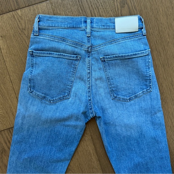 Citizens of Humanity Isola Mid Rise Cropped Boot Denim Jean - Size 25 - EUC - Picture 10 of 10